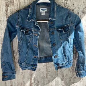 Old Navy Classic Blue Jean Jacket